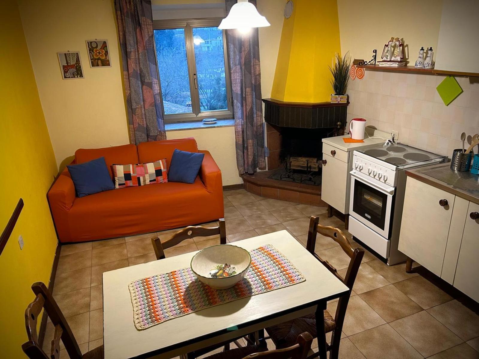 Little Flower Apartment Corfino Exterior foto
